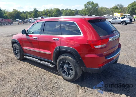 2011 Jeep Grand Cherokee Limited from USA, damaged, VIN 1J4RR5GGXBC603112
